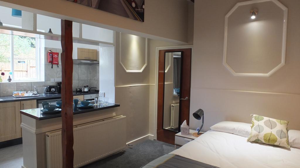 United Lodge Hotel And Apartments London Exterior foto