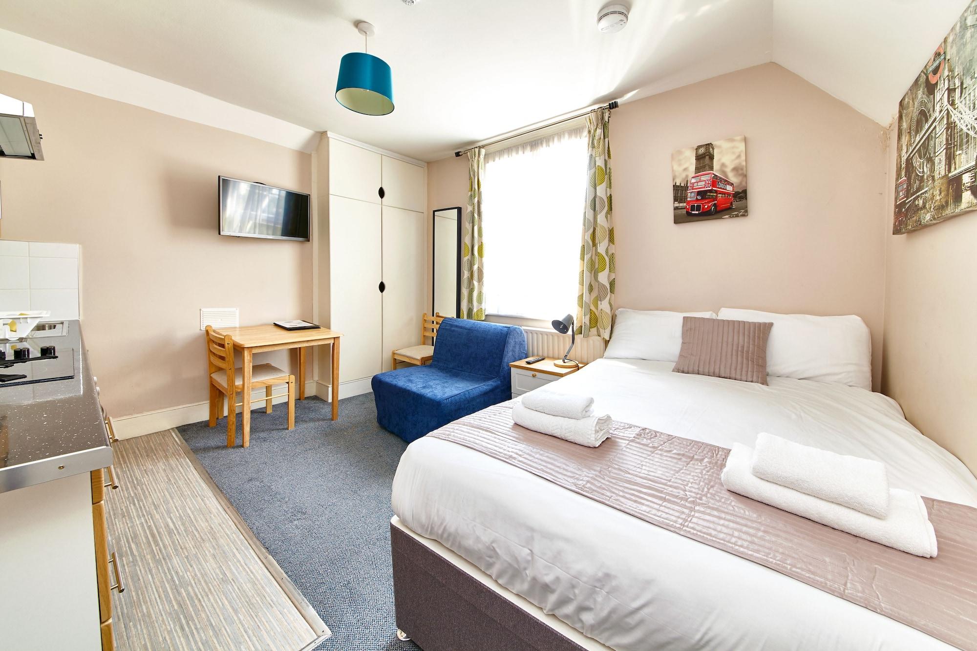 United Lodge Hotel And Apartments London Exterior foto