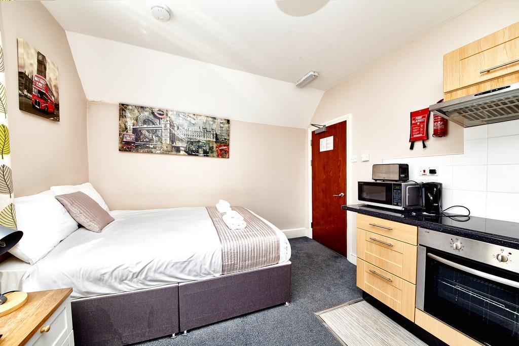 United Lodge Hotel And Apartments London Exterior foto