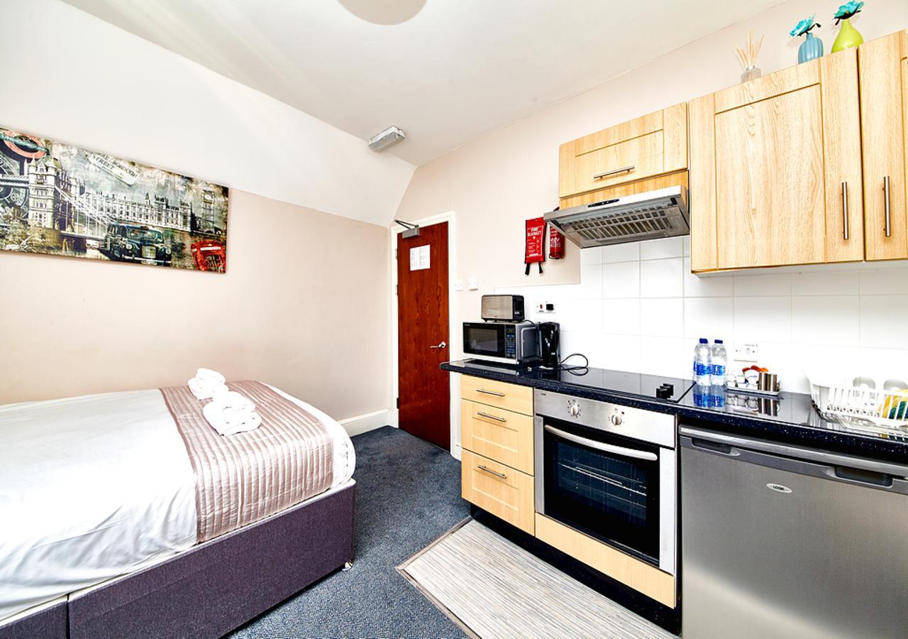 United Lodge Hotel And Apartments London Exterior foto