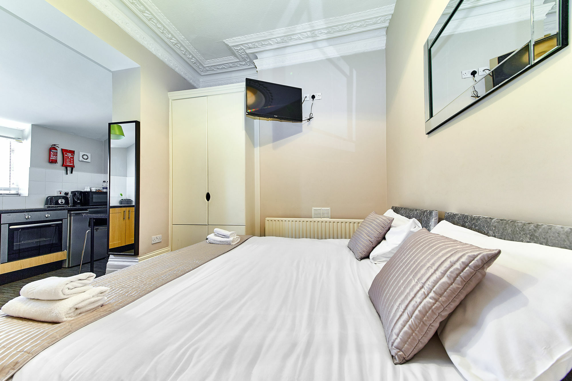 United Lodge Hotel And Apartments London Exterior foto